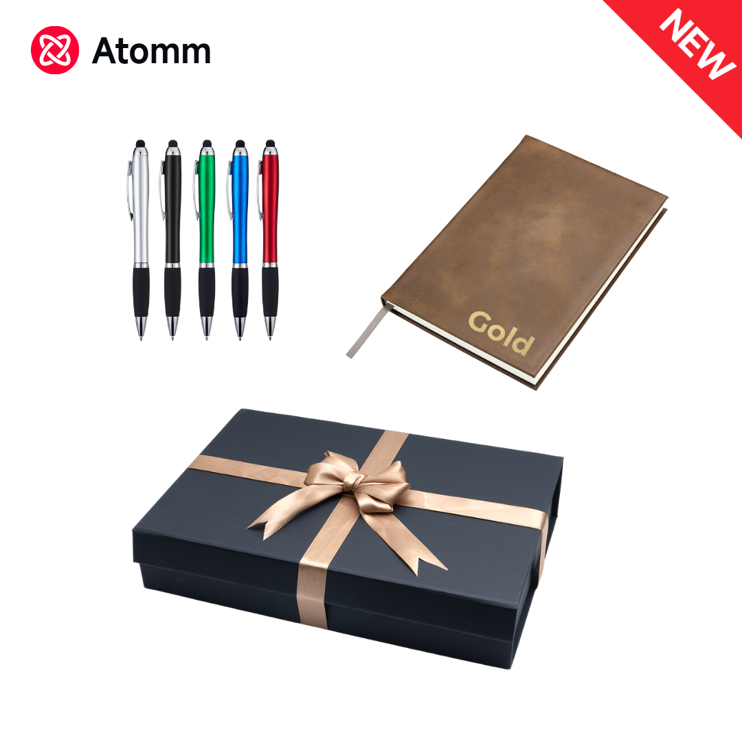 Notebook & Pen Gift Kit (11pcs)