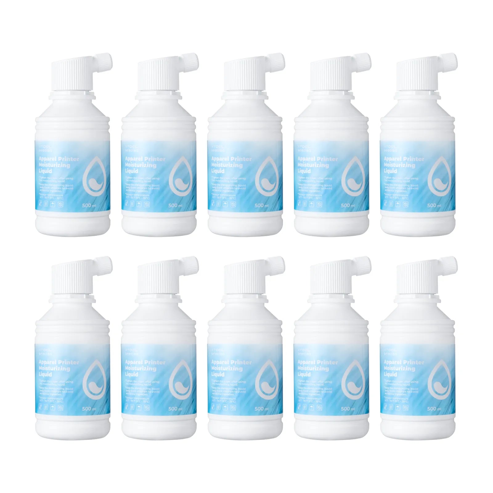 500ml apparel printer moisturizing liquid 01