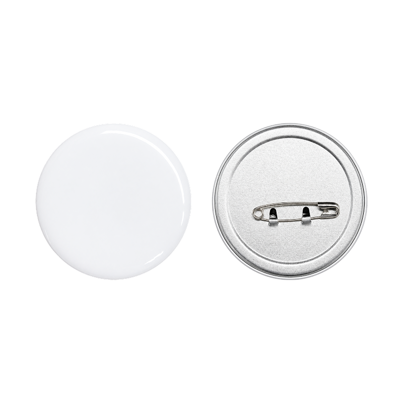 Blank Sublimation Badge (18pcs）