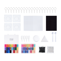 5mm 24 Colors Fuse Beads Kit (47pcs)