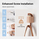 PopSeek Cute Decorative Wall Hooks (2pcs)