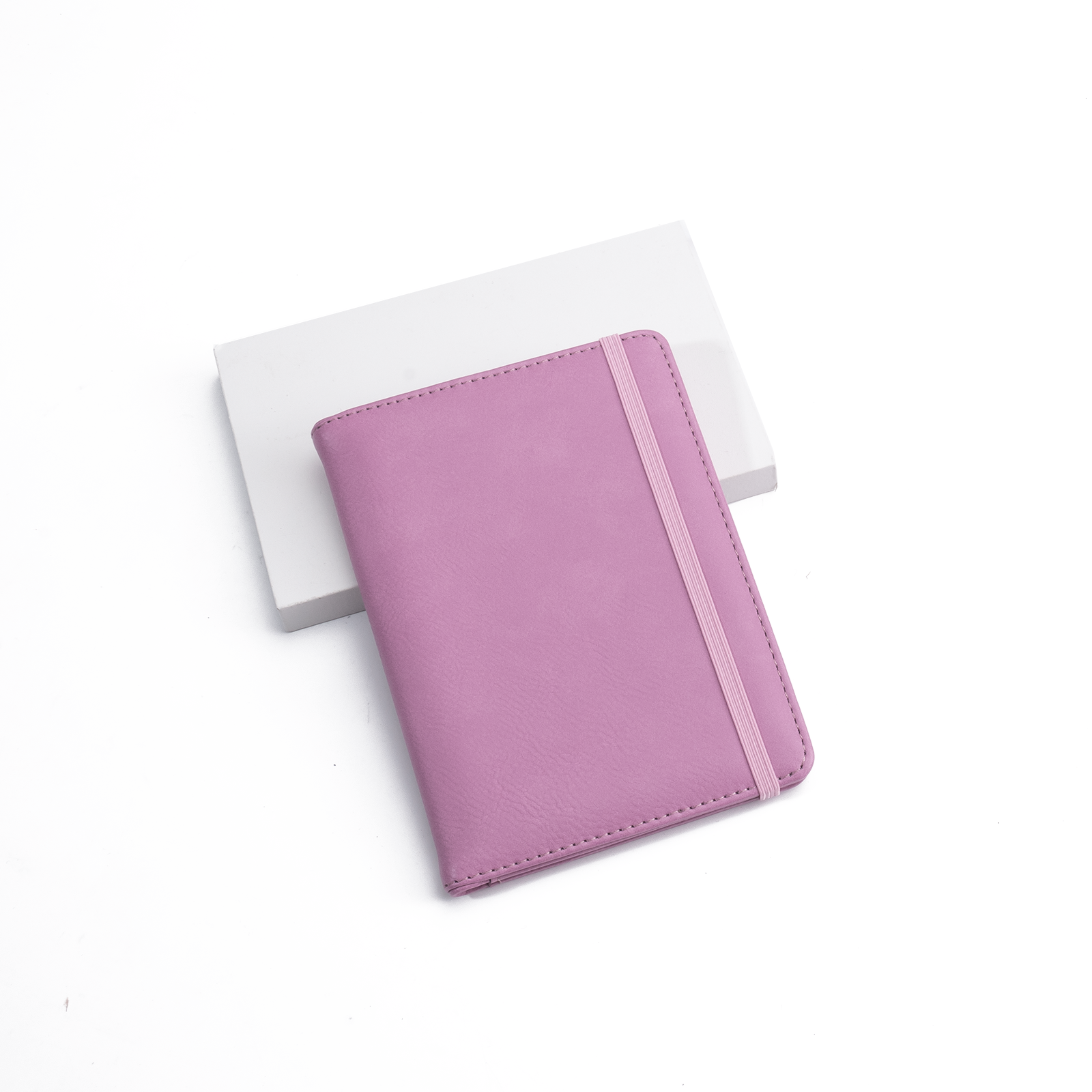 Laserable PU Patch Passport Holder