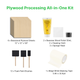Plywood Processing All-in-One Kit (21pcs)