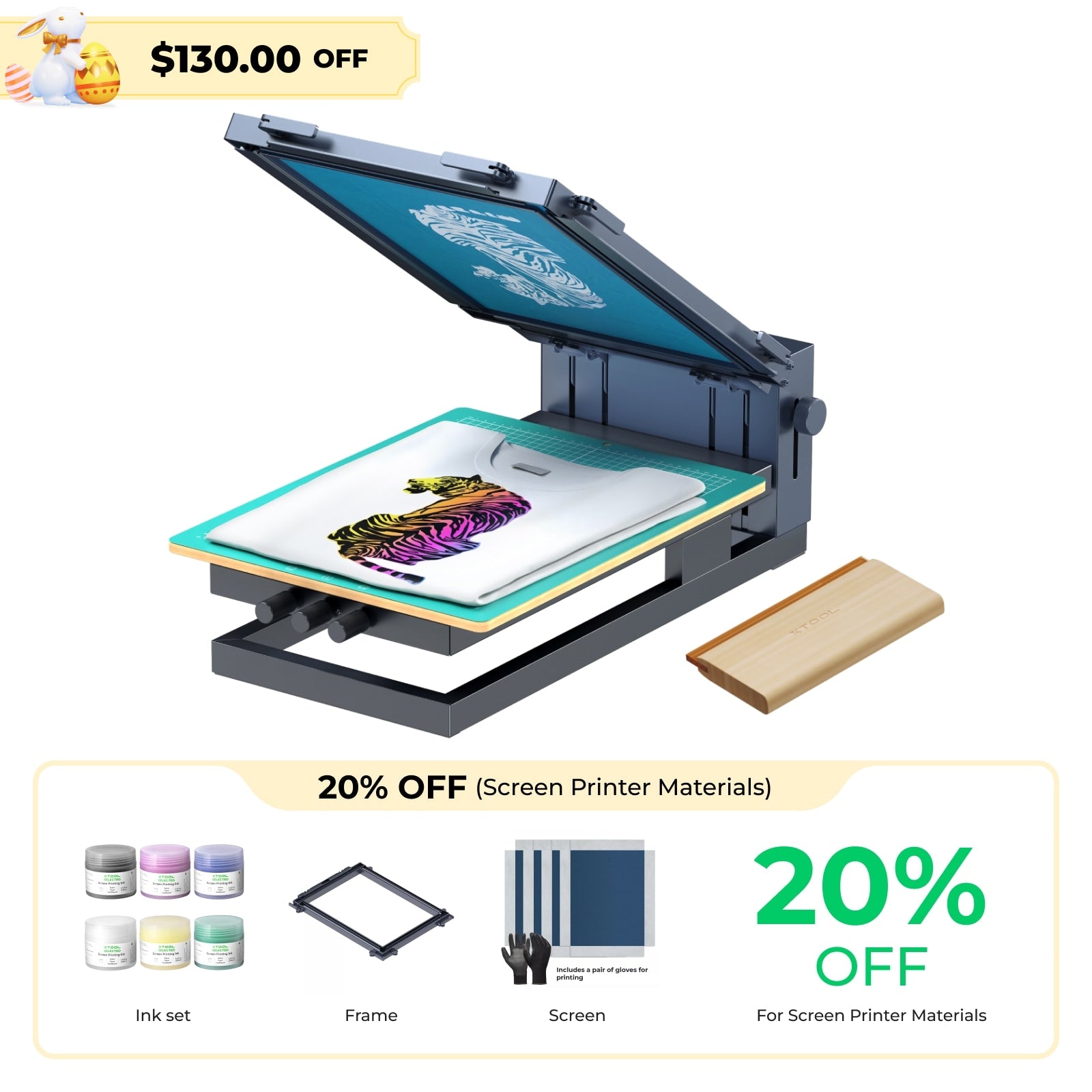 xTool P2 55W Desktop CO2 Laser Cutter