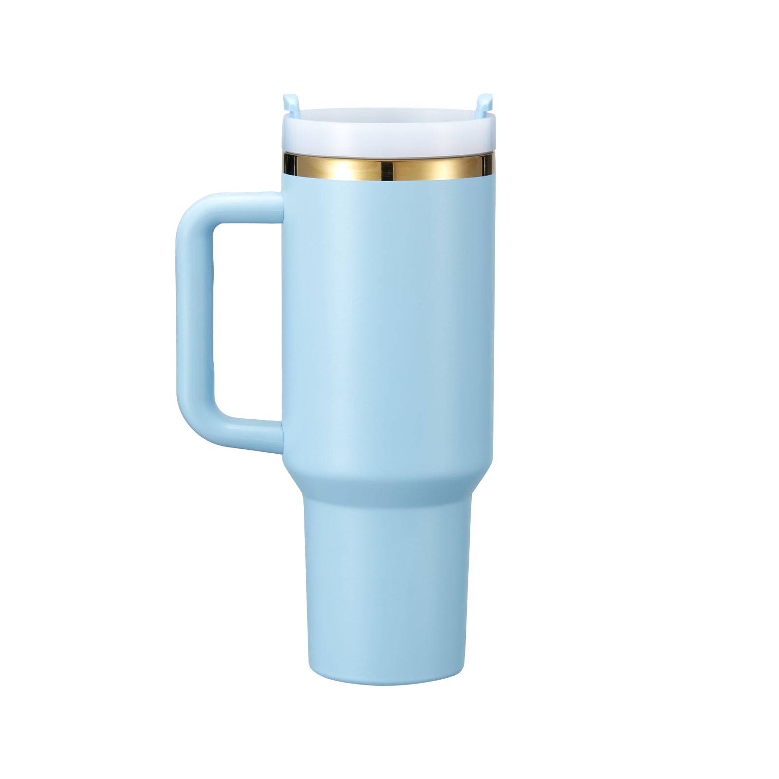 40oz Stainless Steel Tumbler with Removable Handle