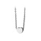 Stainless Steel Heart Necklace (6pcs)