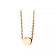 Stainless Steel Heart Necklace (6pcs)