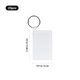 Rectangular Sublimation Acrylic Keychain (25pcs)