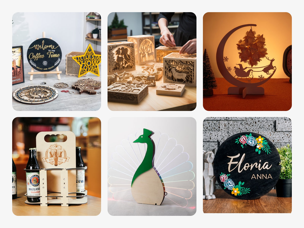 DIY Home Decor Projects with a Laser: Custom Art, Furniture & More 
