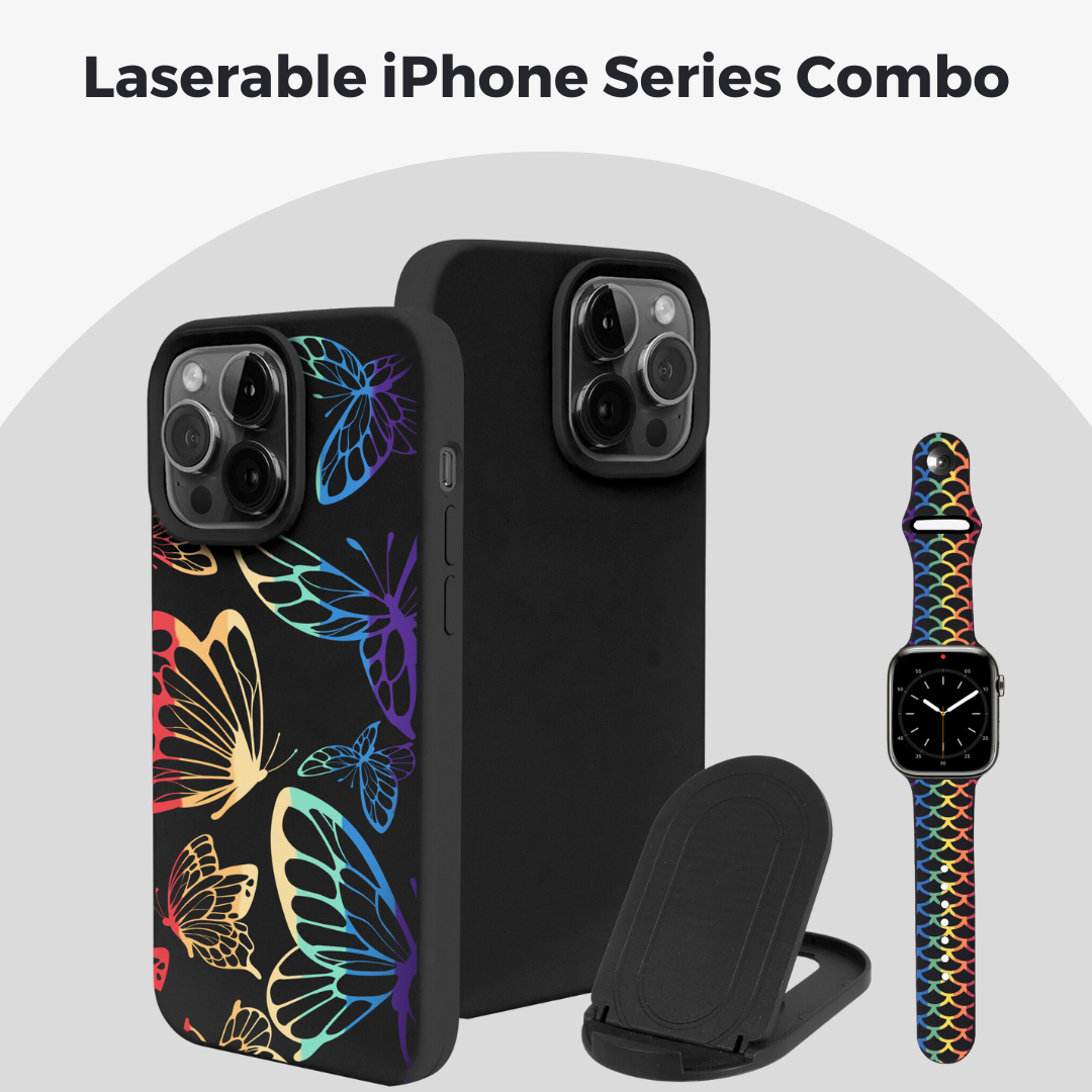 Laserable iPhone Series Combo(iPhone case+Watch band)