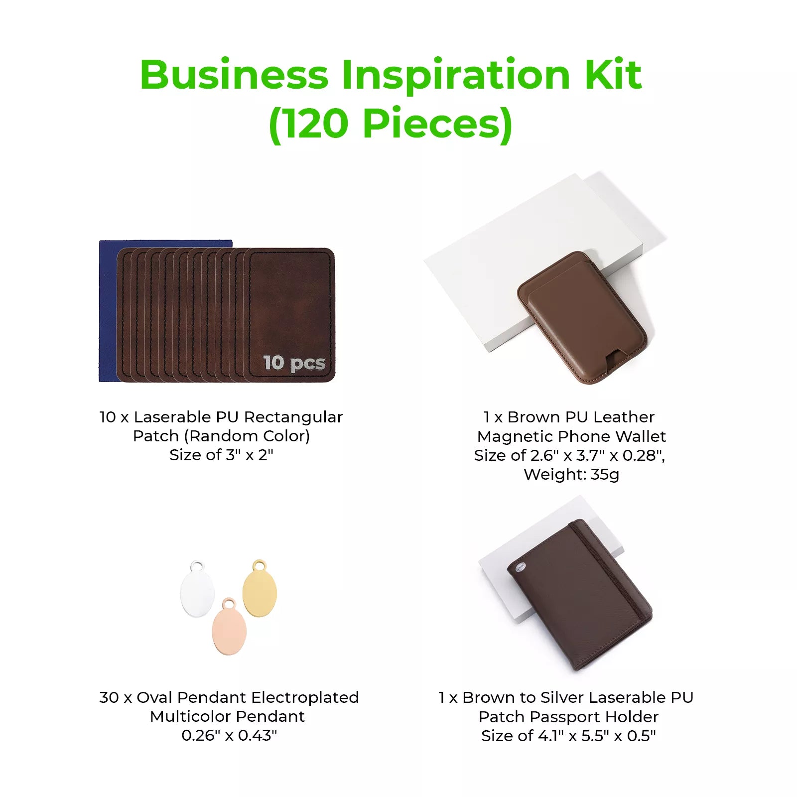 xTool Business Inspiration Kit (120pcs)