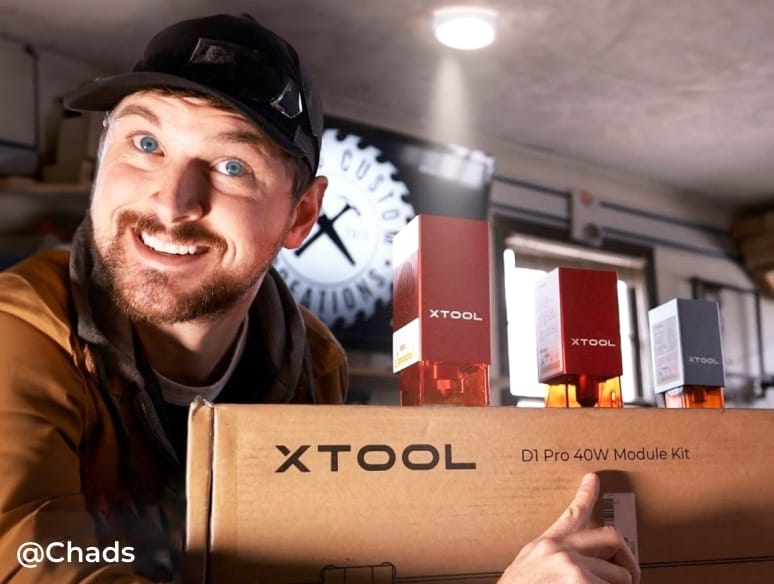 xTool Australia | Desktop Laser Cutter and Engraver