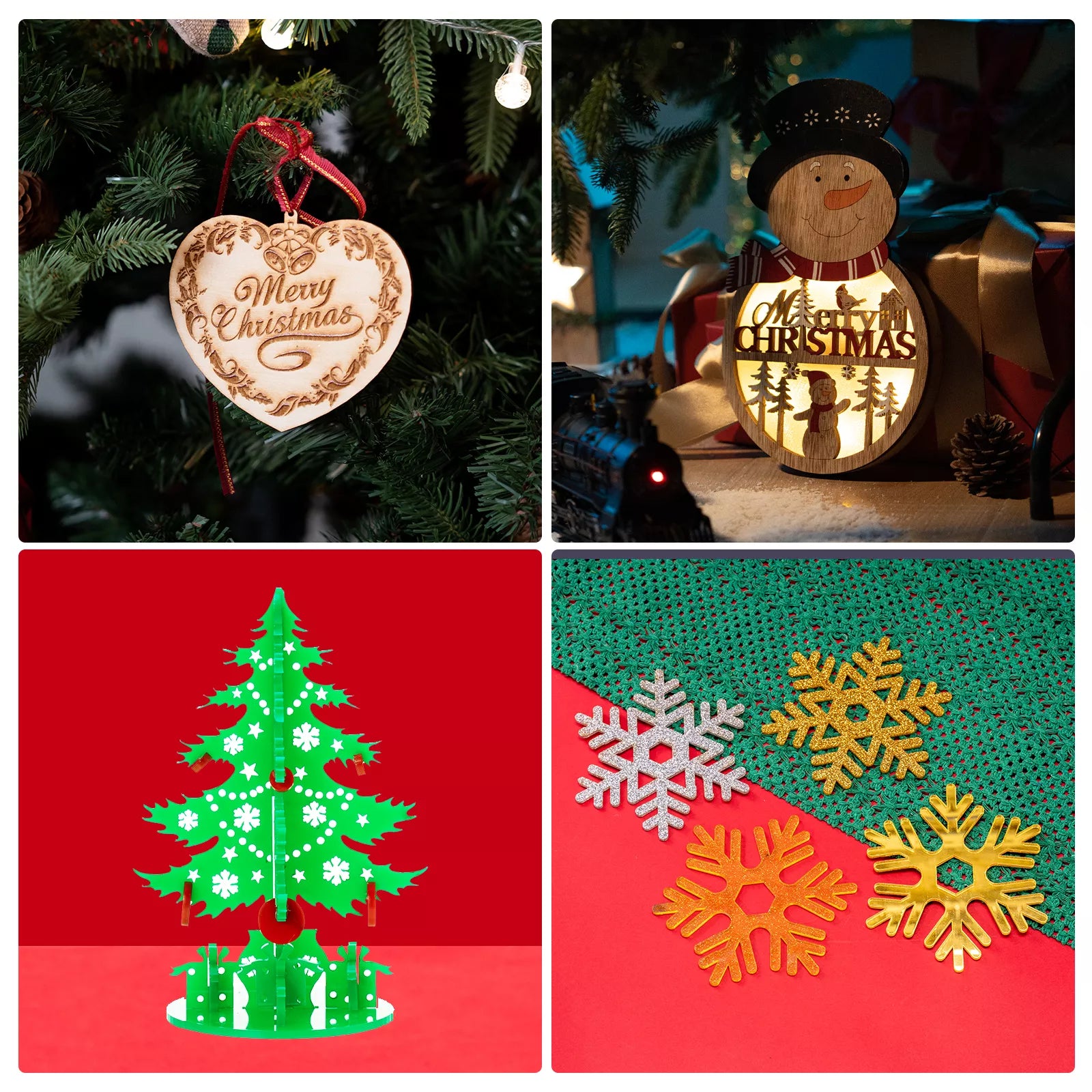 Christmas DIY Decoration Kit (21 pcs)
