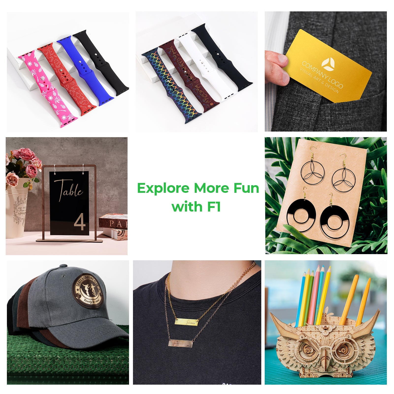 F1 Material Explore Kit (52 pcs)