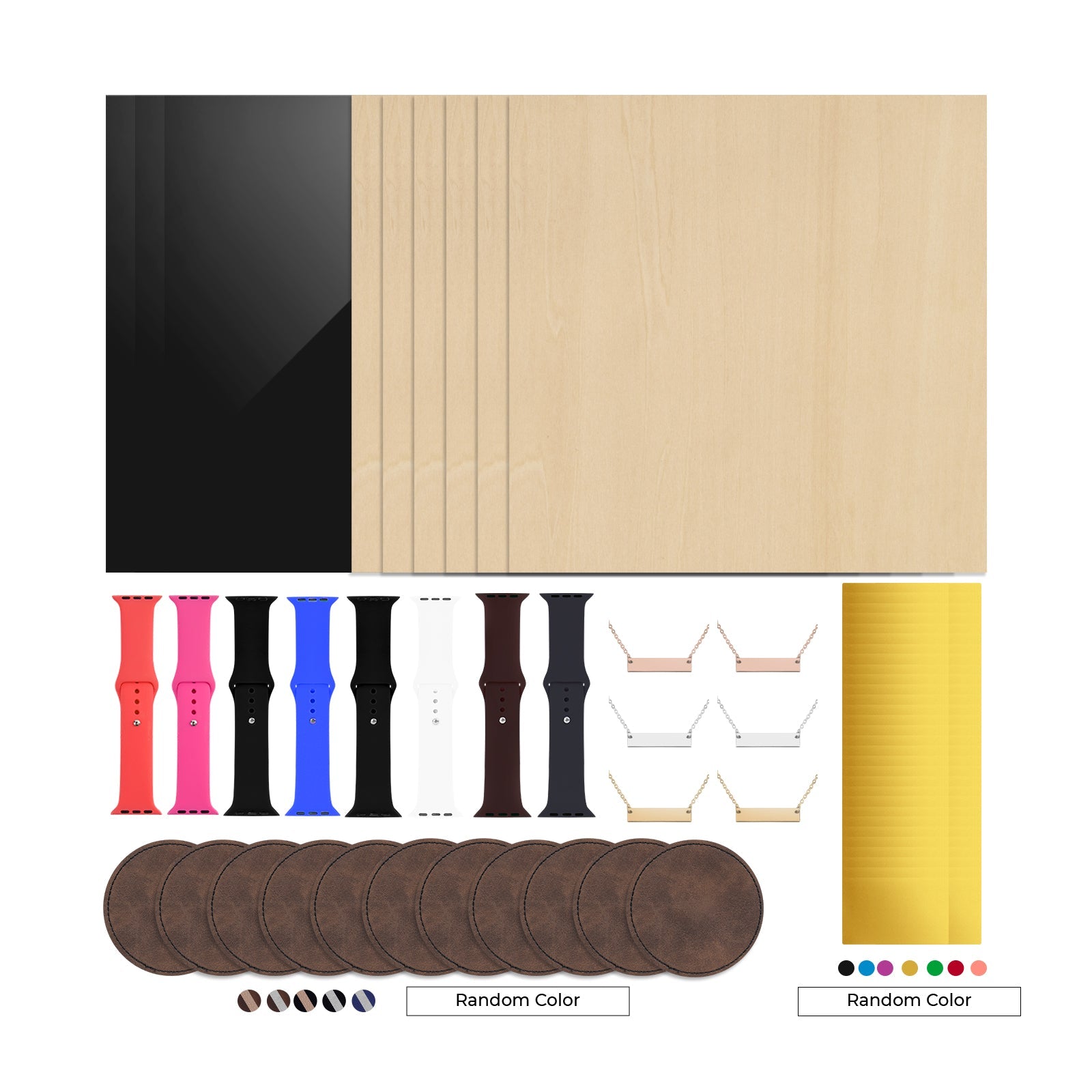 F1 Material Explore Kit (52 pcs)