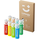 Linogy 1.5V Rechargeable AAA Lithium Batteries (8-Pack)