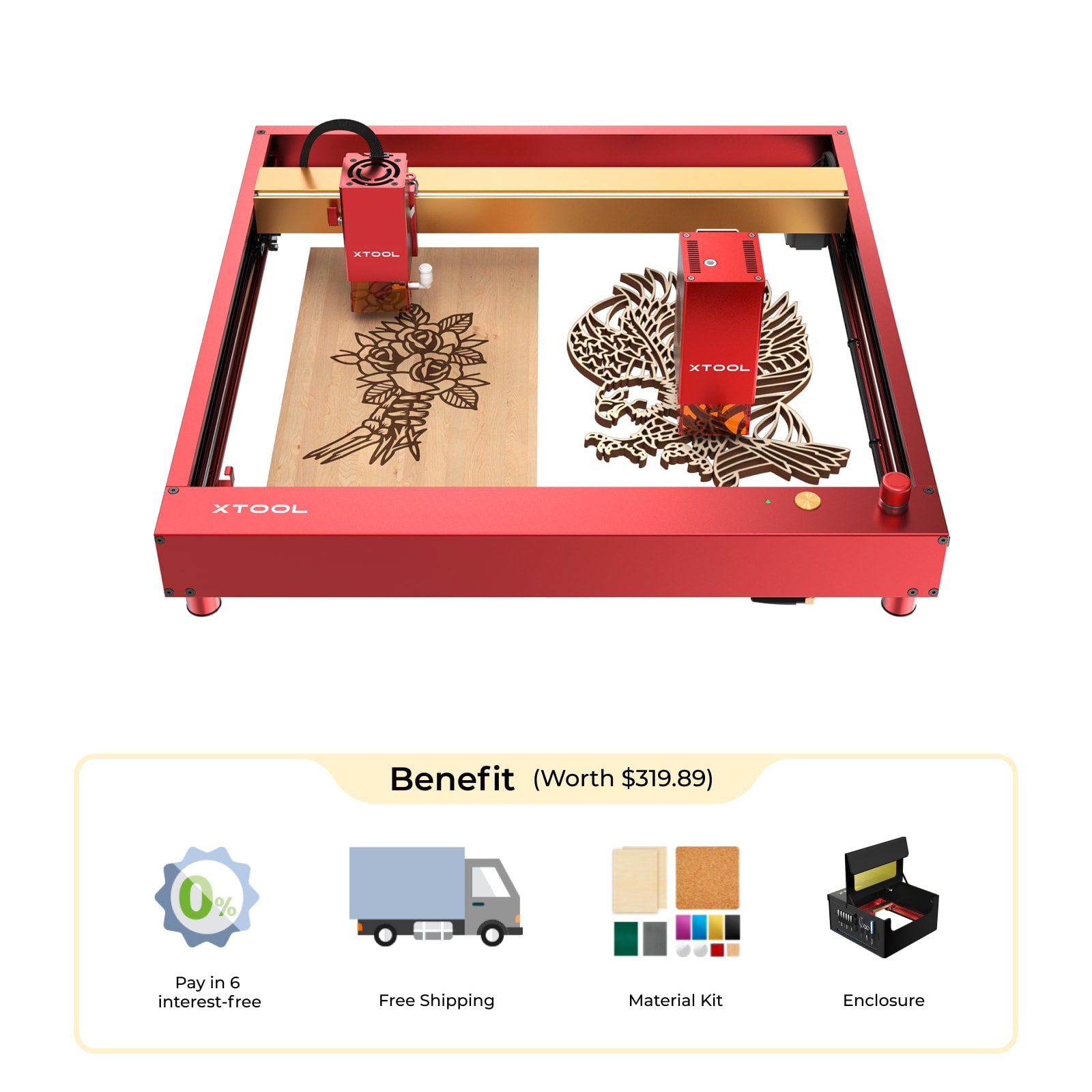 Desktop Laser Engraver and Cutter Machines | xTool Lasers