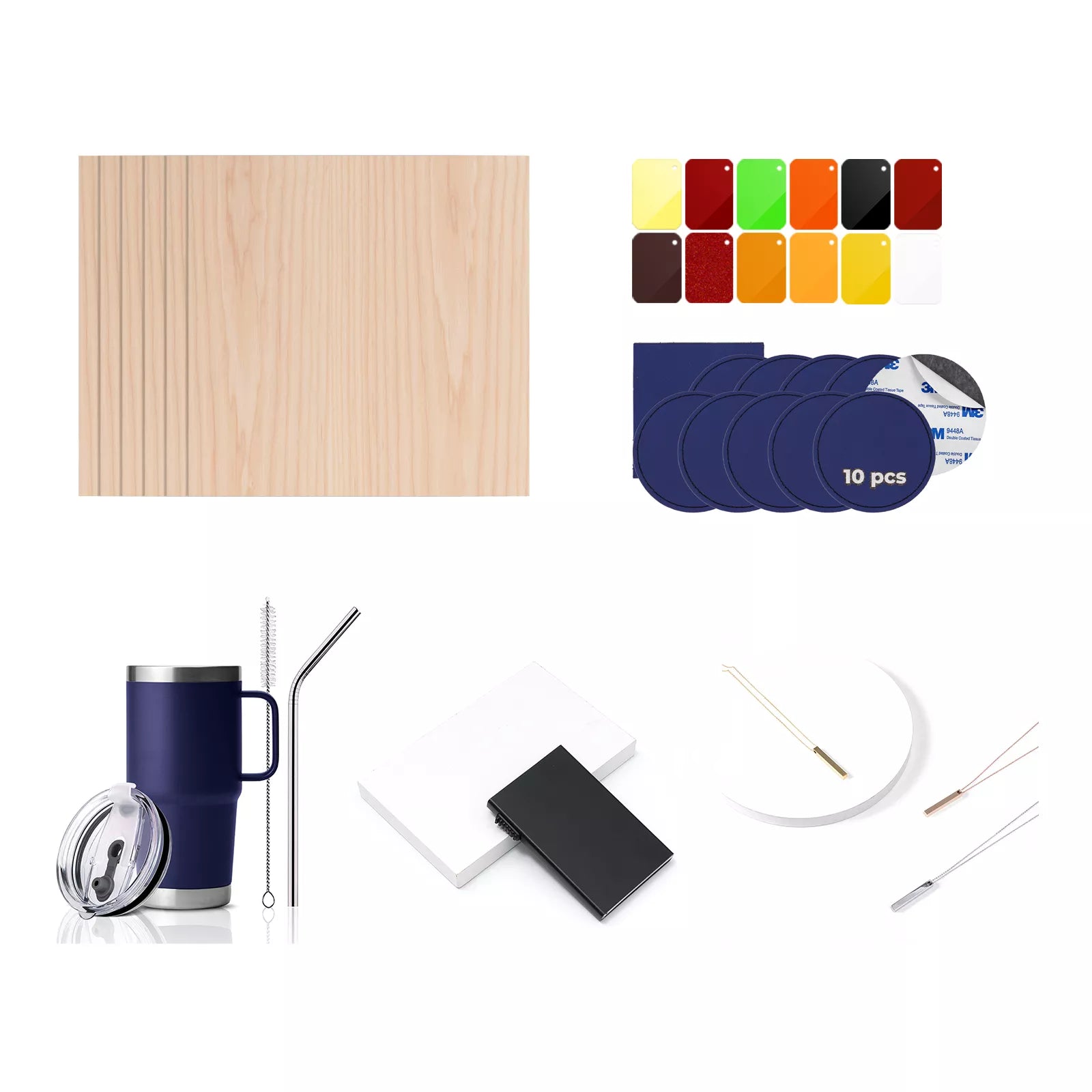 xTool Home & Living Material Kit (36pcs)