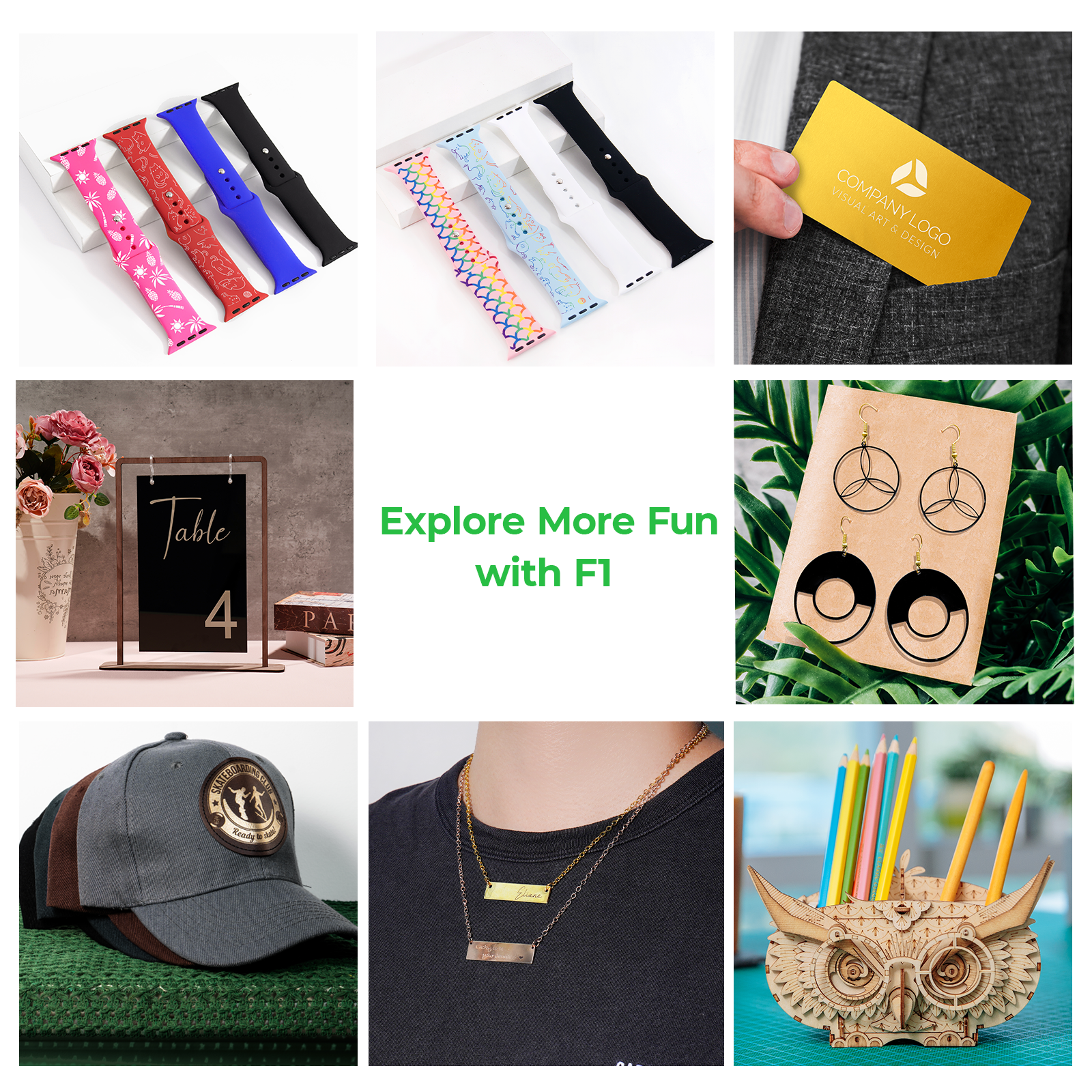 F1 Material Explore Kit (93 pcs)