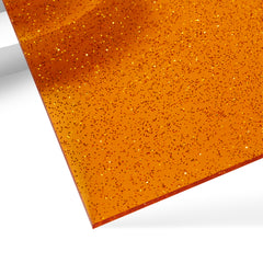 1/8" Glitter Translucent Glossy Acrylic Sheet (3pcs)