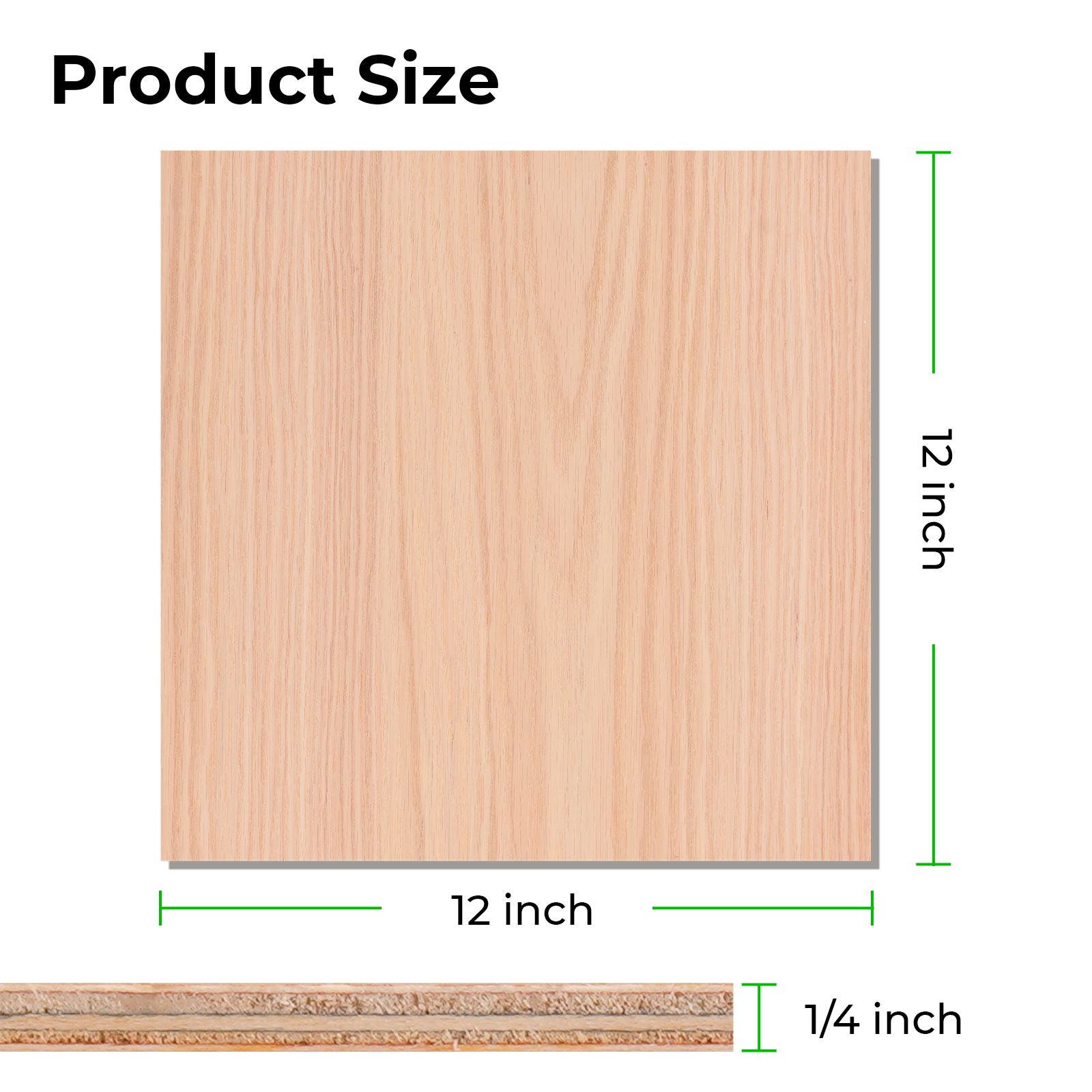 Red Oak Plywood Sheets