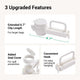 FreshLock Food Bag Sealing Clip with Pour Spout