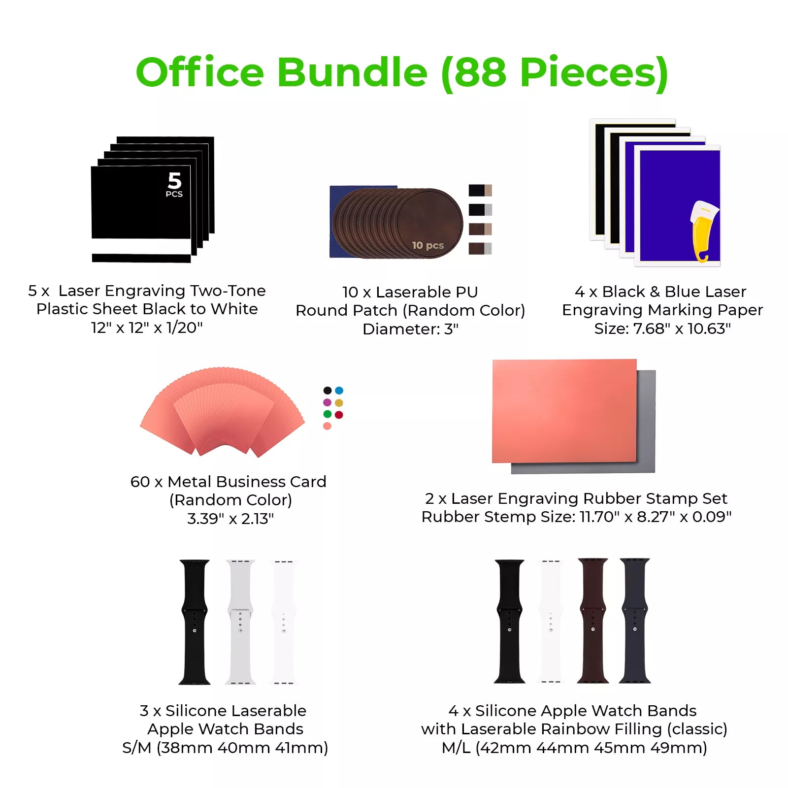 xTool Office Bundle (88pcs)