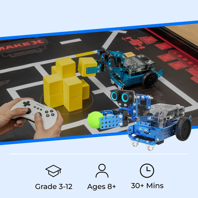 Organize A Robot Competition For Mbot2