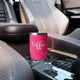 Barbie Pink Stainless Steel Tumbler kit with Handle (20oz)