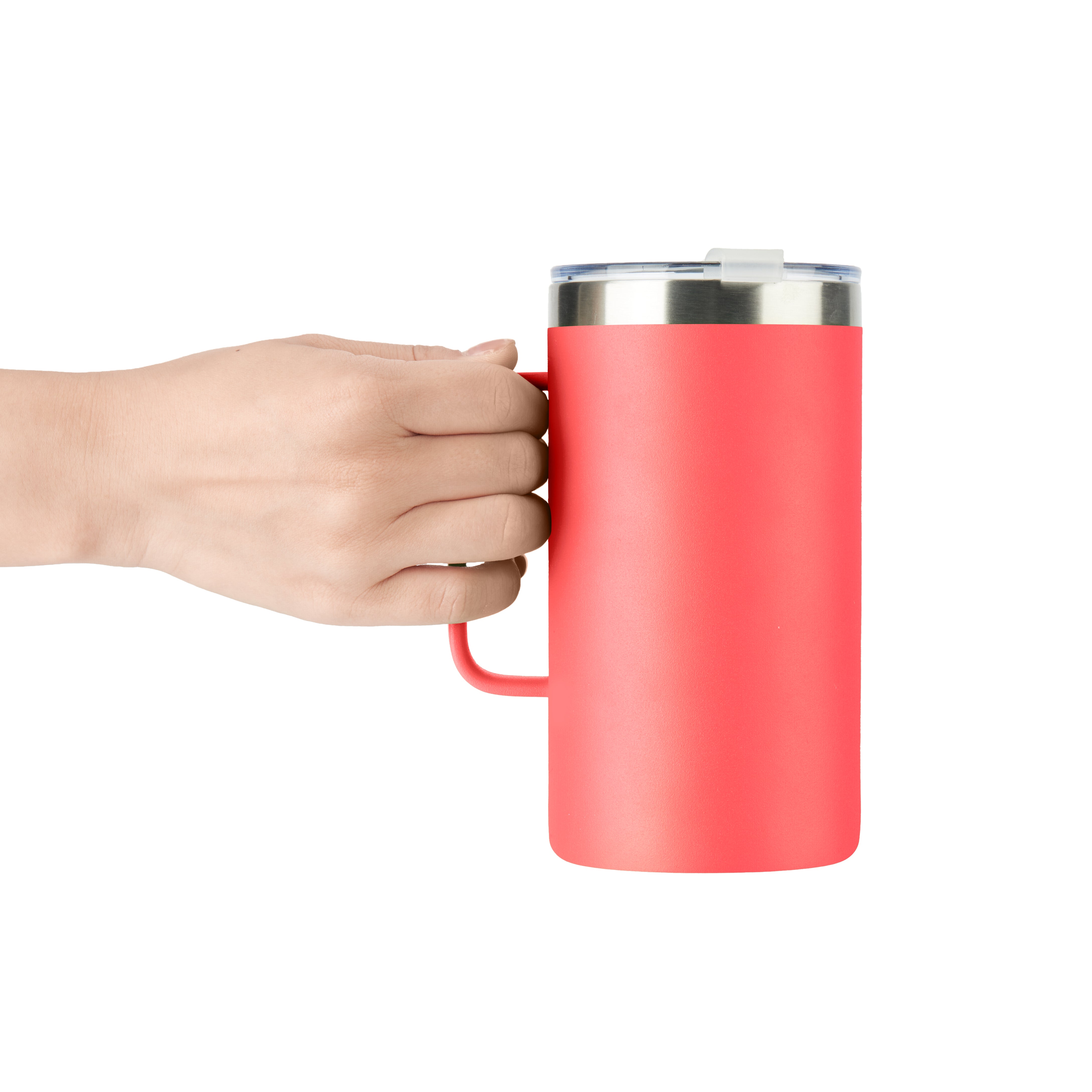 Stainless Steel Tumbler with Handle (24oz)