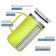 Chartreuse Stainless Steel Tumbler with Handle (24oz)