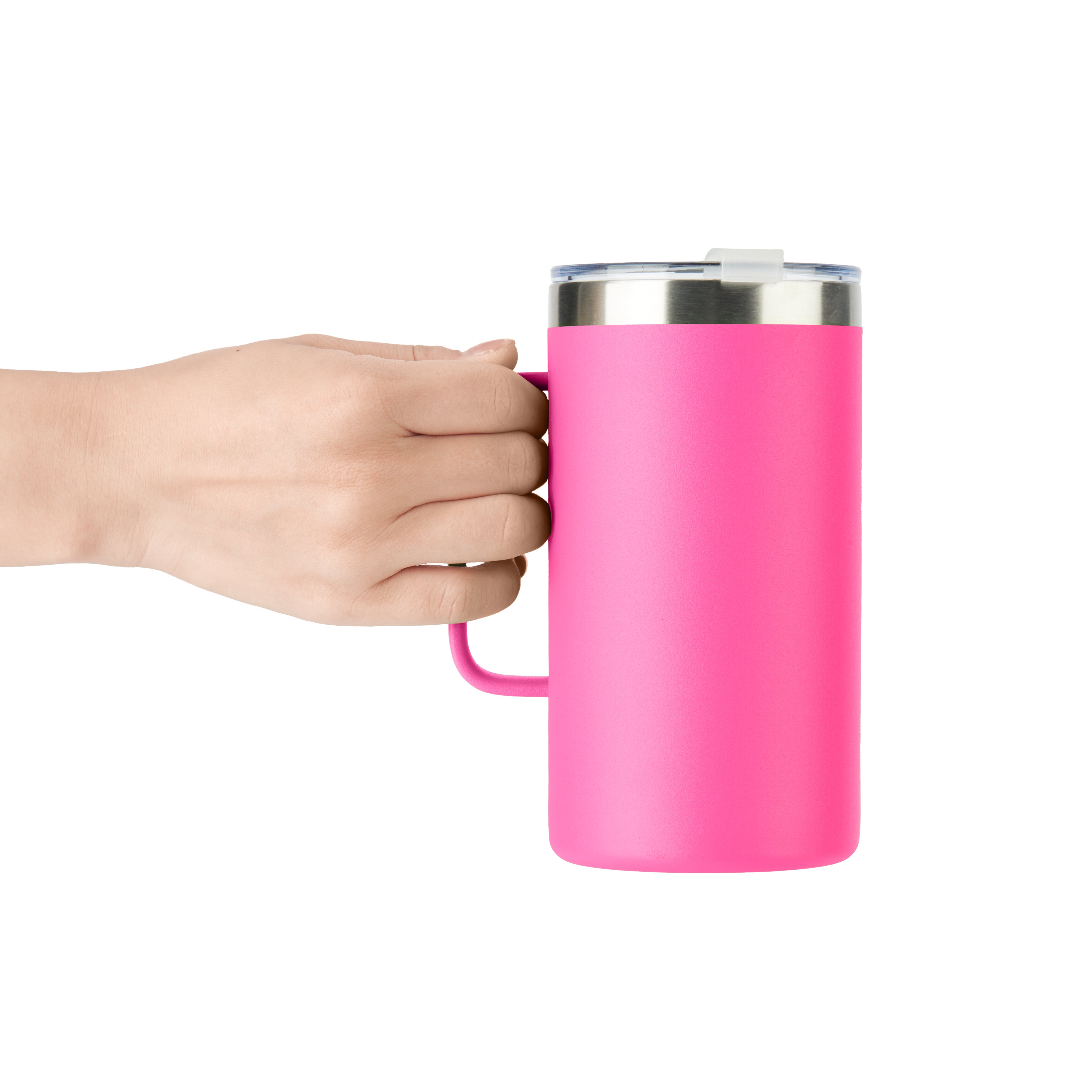 Stainless Steel Tumbler with Handle (24oz)