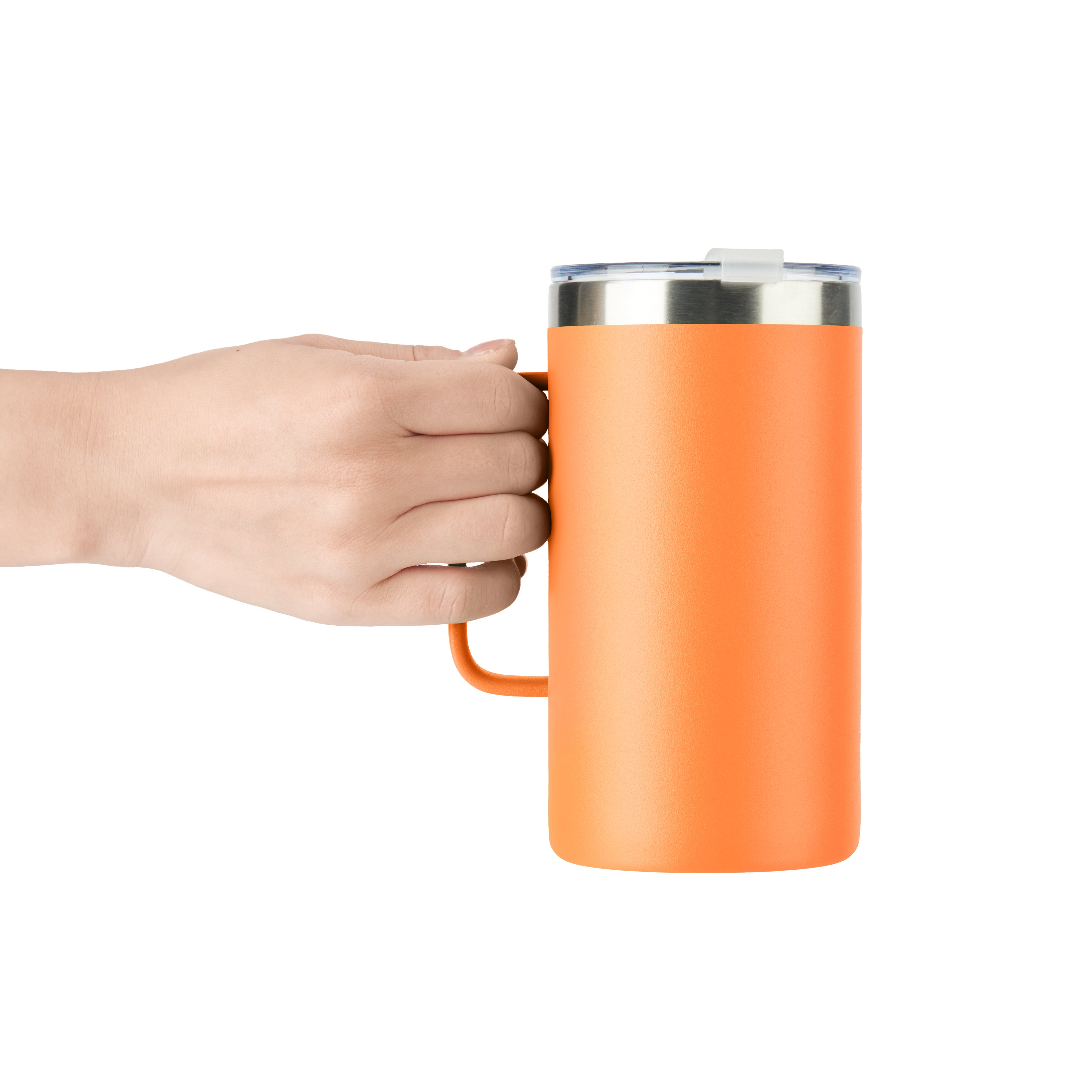 King Crab Stainless Steel Tumbler with Handle (24oz)