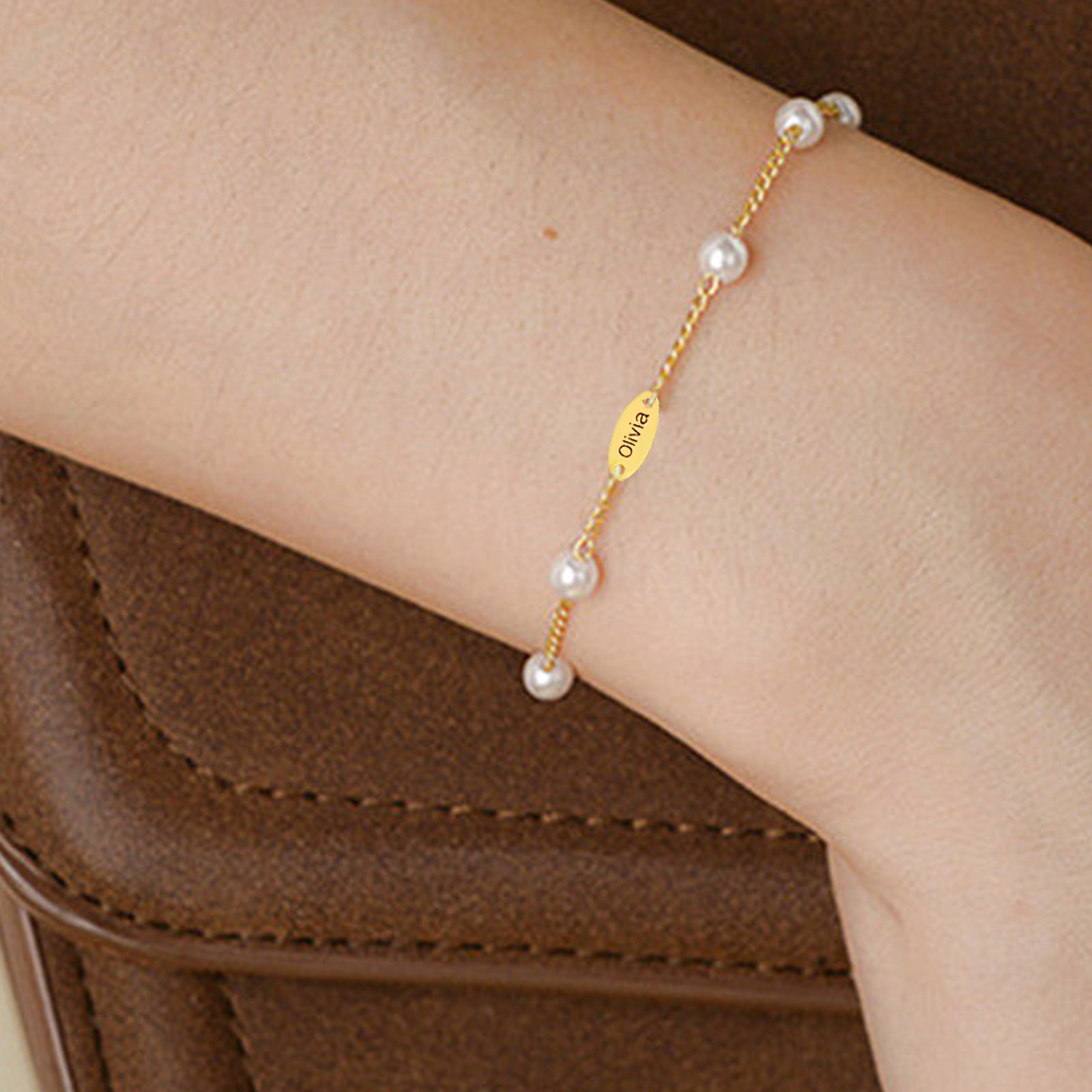 Two Holes Electroplated Multicolor Pendant (30pcs)