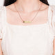 Stainless Steel Mixed Colors Bar Necklace (6pcs)