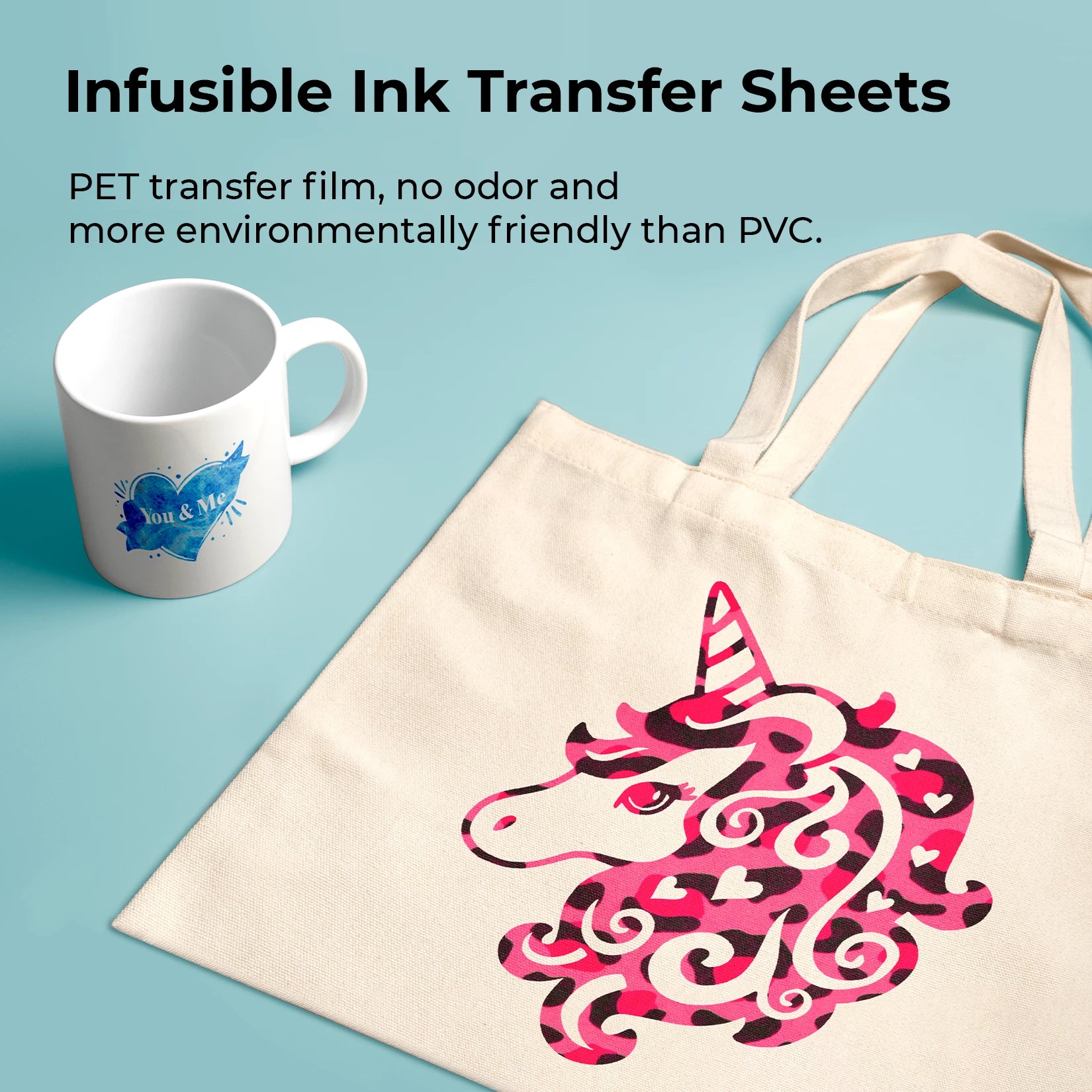 Textured Infusiable Ink Transfer Sheets (14pcs)