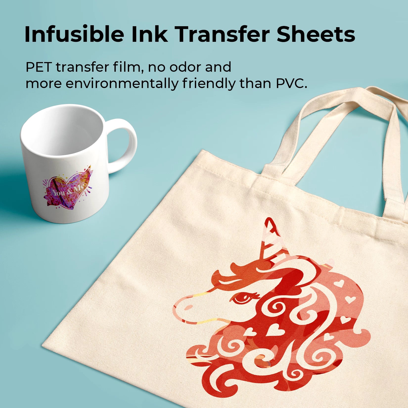 Natural Infusiable Ink Transfer Sheets (14pcs)