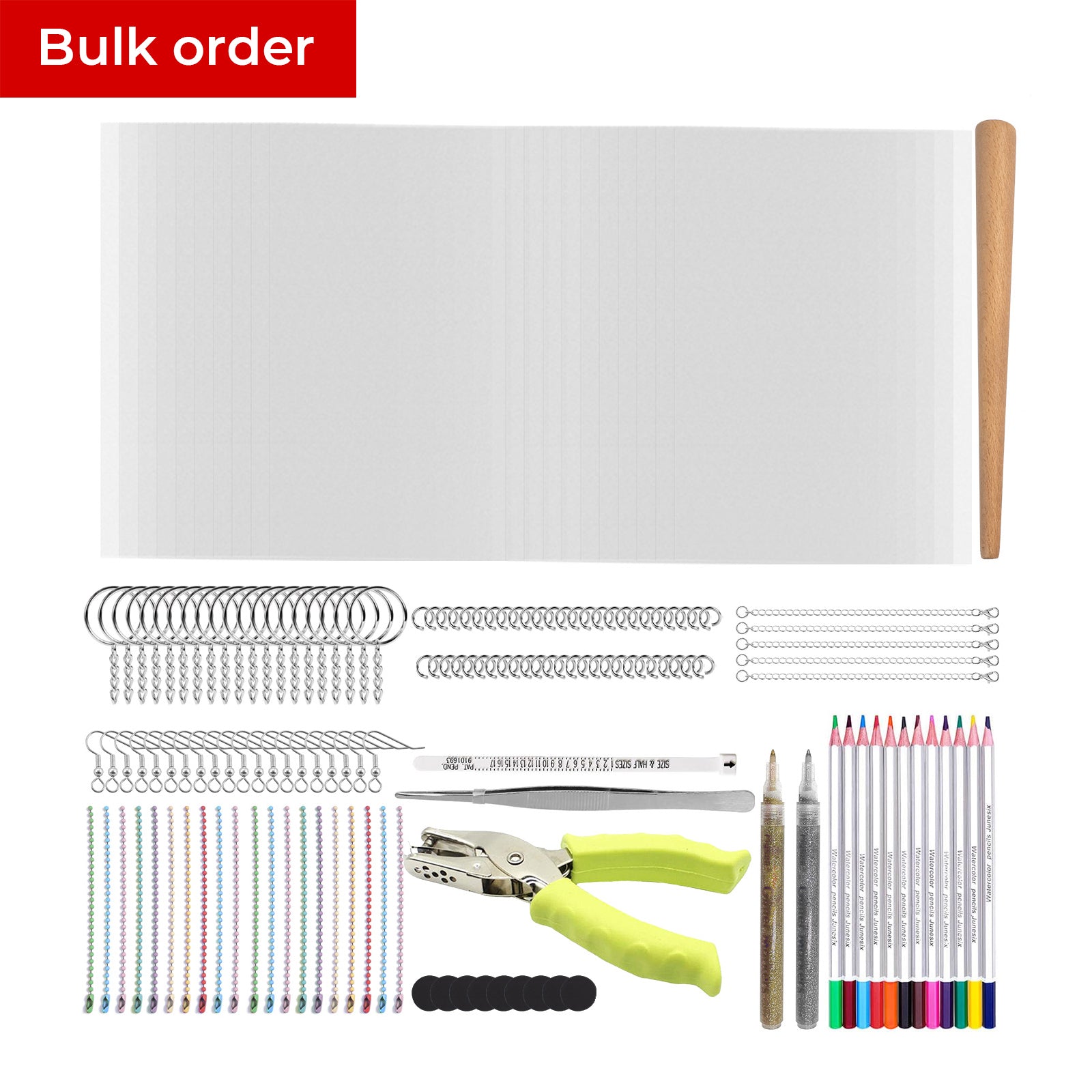 [Bulk Orders] Shrinky Dink Paper Kit (202pcs)