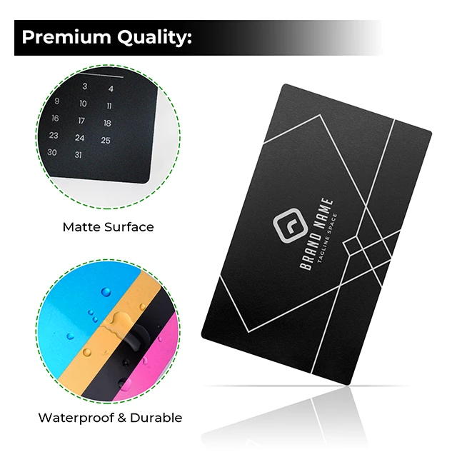 Aluminum Business Cards (300pcs)