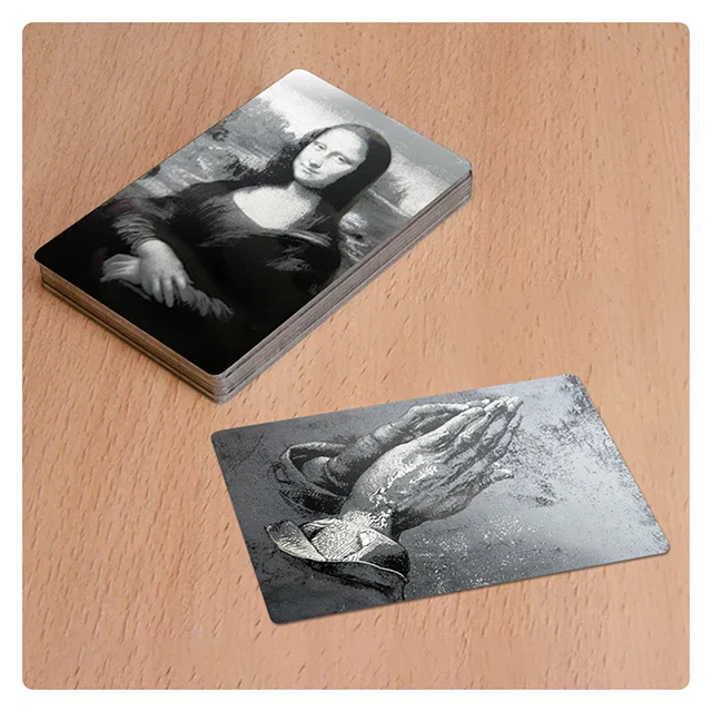 Aluminum Business Cards (60pcs)