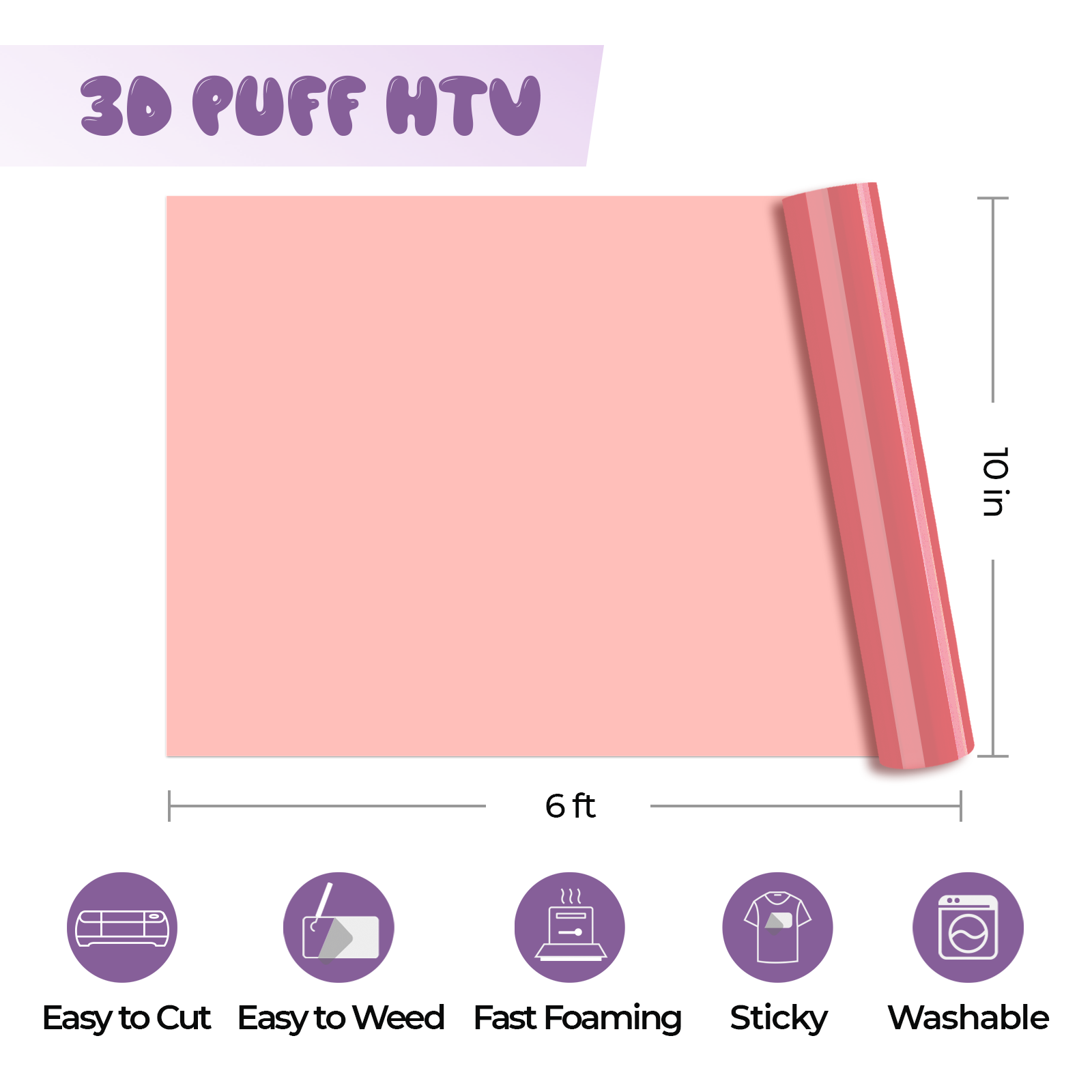 Free Sample Factory Wholesale Eco-Friendly Pink Heat Transfer Vinyl - China  Heat Transfer Vinyl, PU Sticky Vinyl