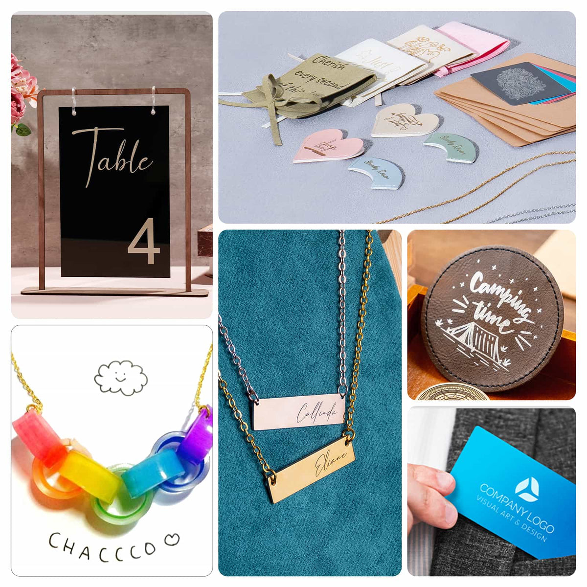 Xtool F1 F2 Material Explore Kit 125pcs