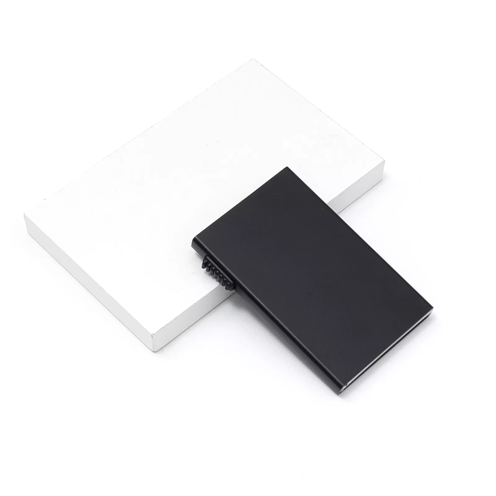 Black Business Card Holder