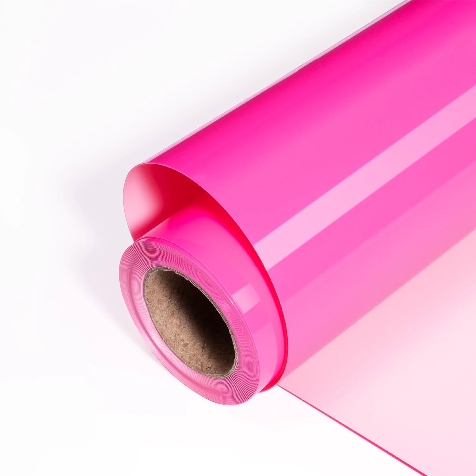 Neon Pink 3D Puff Heat Transfer Vinyl Roll