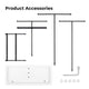 Black 6-Tier Jewelry Stand Organizer