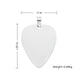 Stainless Steel Guitar Pick Pendants Jig File