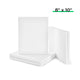 Stretched White Blank Canvas (5pcs) 8