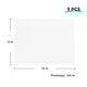 Stretched White Blank Canvas (5pcs) 11