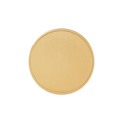 Blank Commemorative Brass Coins