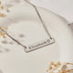 Stainless Steel Bar Necklace (6pcs)